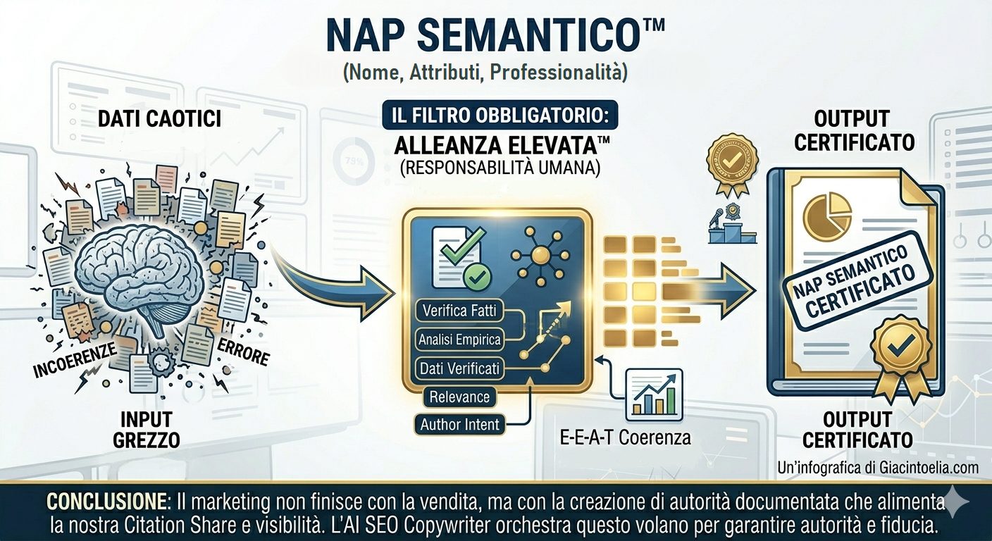 Infografica Nap Semantico™ | Giacinto Elia