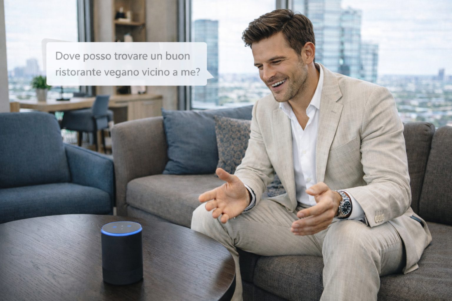 SEO per la ricerca vocale e conversazionale | Giacinto Elia